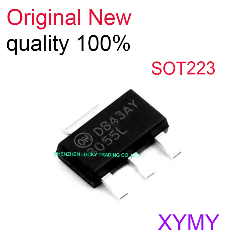 5 шт./партия, новинка, оригинальный NDT3055L NDT3055, тонкая фотография