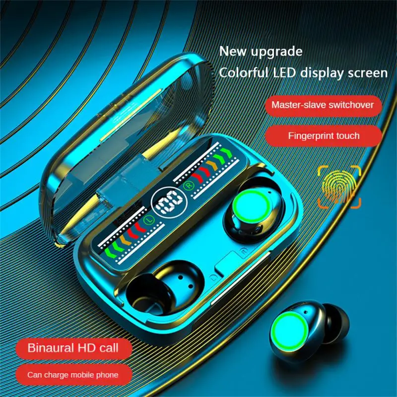 

Wireless Micro Interface Small Sound Quality Chip 5.3 Portable Touch Fully Compatible Three-dimensional Led Digital Display