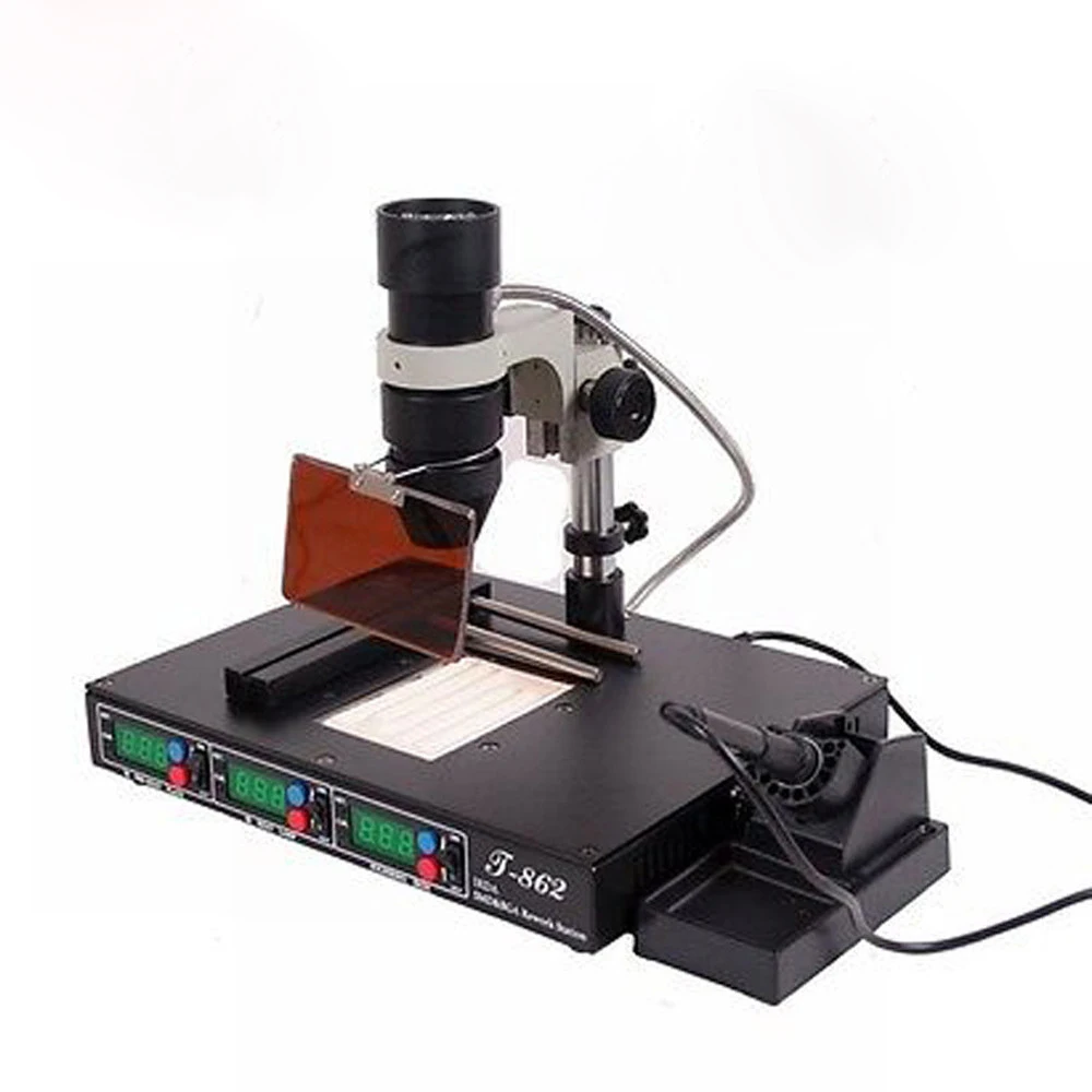 Горячая Распродажа 2024 для Irda сварочной станции T862 SMD распайки кодов BGA наладочная