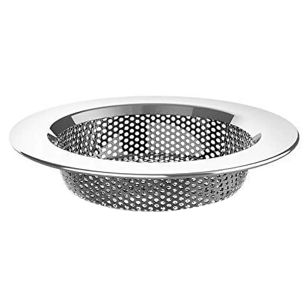 

Kitchen Sink Strainer Stainless Steel Sink Filter Trap Bathtub Hair Catcher Stopper Kitchen Food Slag Mesh Strainer Floor Drain