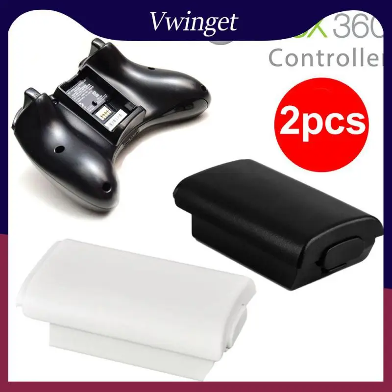 

High Quality Back Cover Plastic Battery Holder Rechargeable Case Shell Aa Battery Game Accessories For Microsoft 2pcs