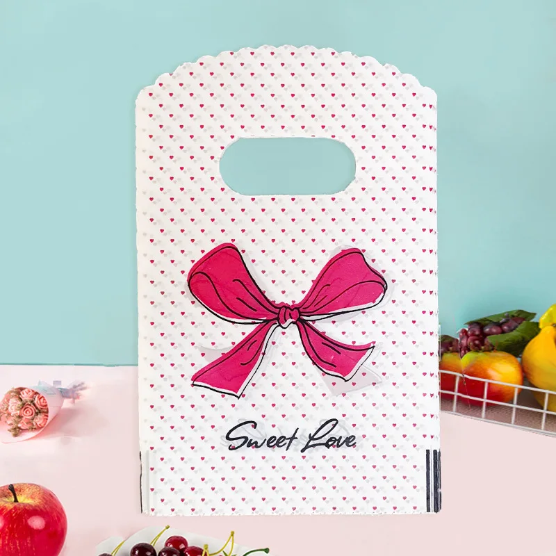 

Пластиковые подарочные пакеты для украшений 9х15 см