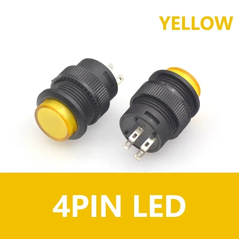 

Самоблокирующийся кнопочный переключатель R16-503/AD R16-503/BD