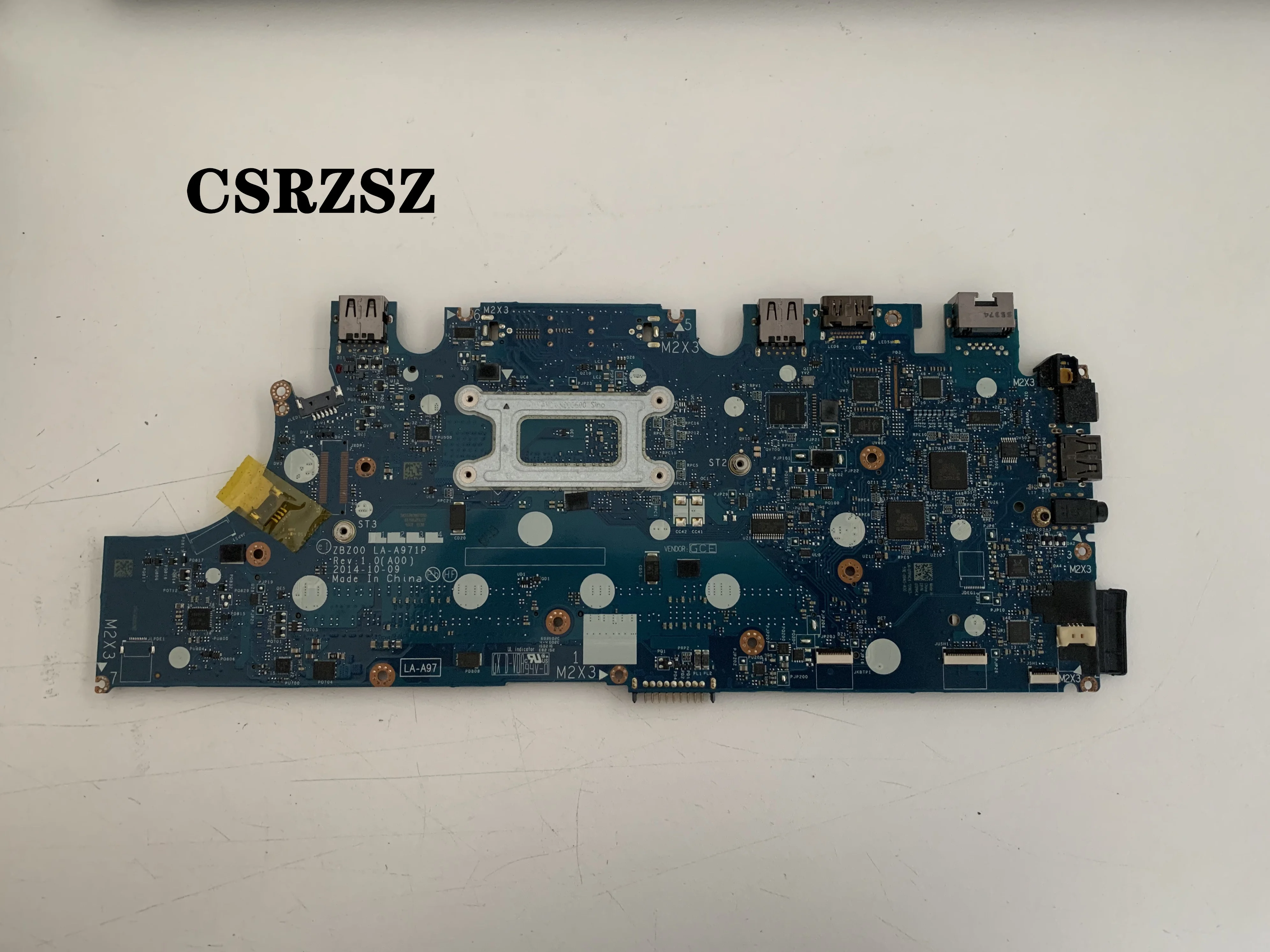 CSRZSZ для Dell оригинальная материнская плата Latitude E7250 серии 7250 с процессором i7-5600u