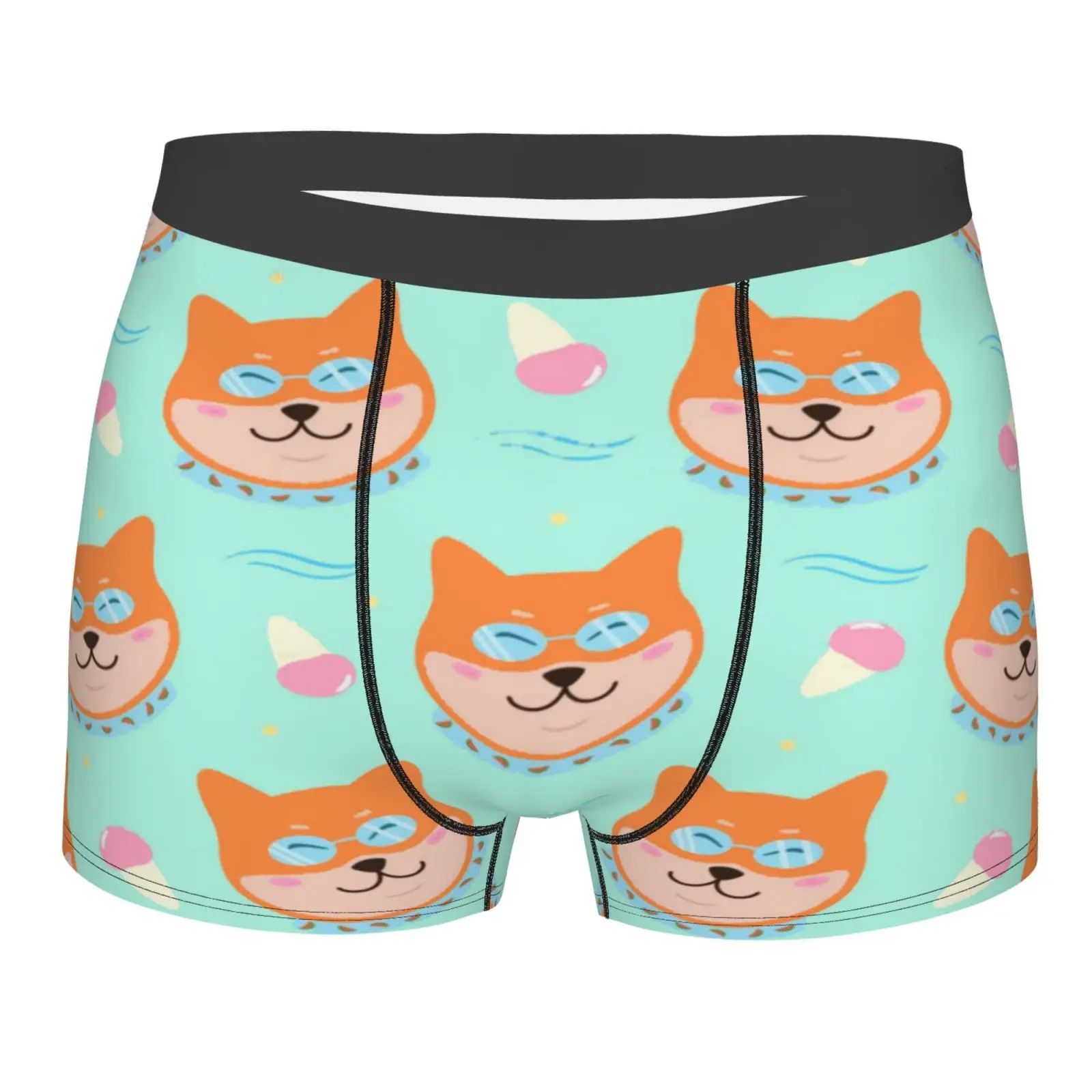 

Shiba 3488 Boxer Briefs Sports Polyester Junior Girls Boxershorts Men Men Underwear Men Low Mens Sheer For Women Woman Pajamas