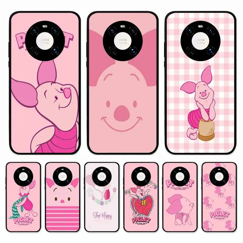 

Disney Piglet Phone Case for Huawei Mate 20 10 9 40 30 lite pro X Nova 2 3i 7se