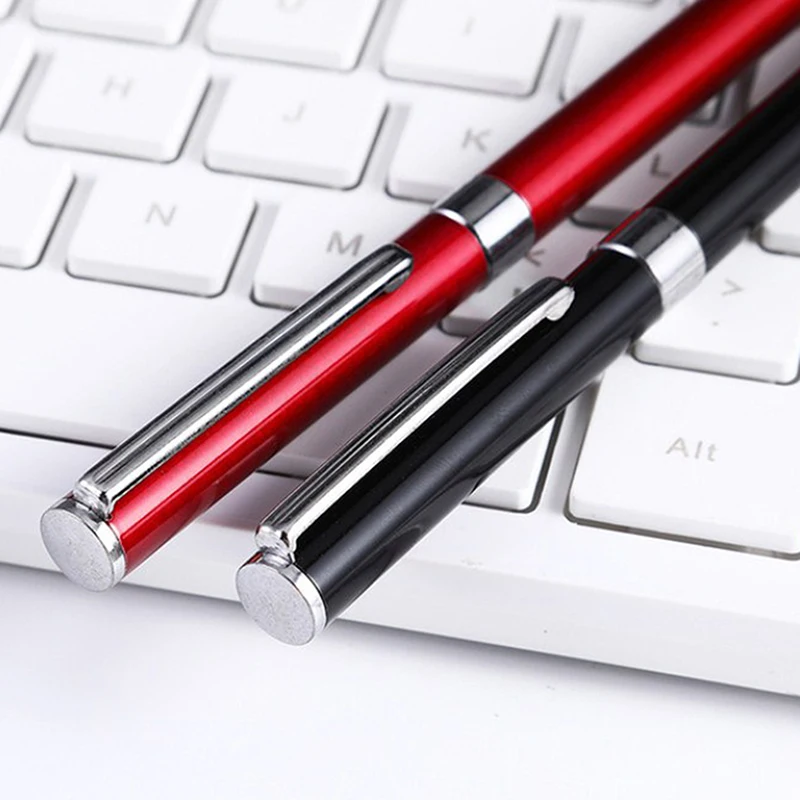 

2 in 1 Capacitive Pen Touch Screen Stylus Pencil Fountain pen for Tablet iPad Cell Phone Samsung PC Stylus Capacitive Pen