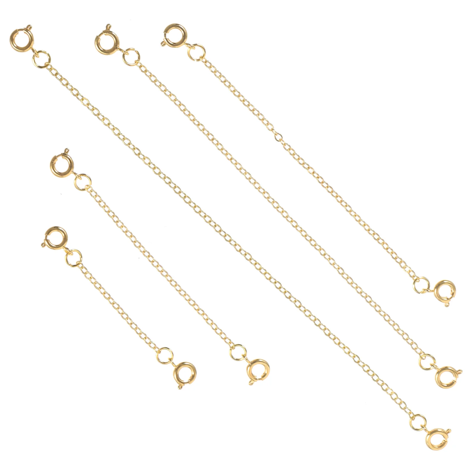 5 шт. медное ожерелье браслет удлинители ювелирных изделий для браслетов цепочки