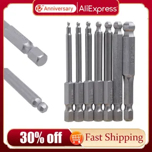 7 шт., магнитные шестигранные сверла из стали S2