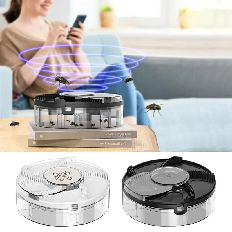 

Ловушка для мух электрическая многофункциональная с зарядкой от USB