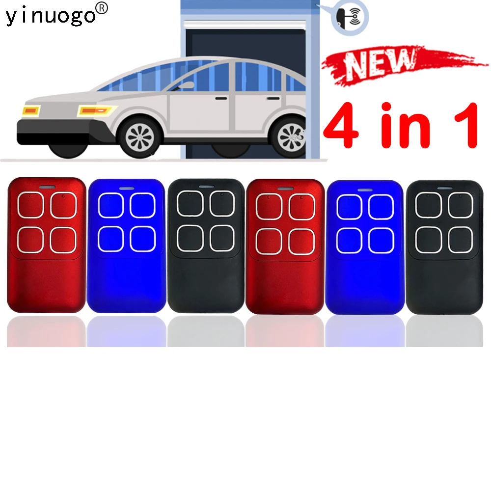 

Multi-Frequency 287mhz to 868mhz Remote Control Garage Door Controller 433MHz 868MHz Garage Door Opener For Gate and Barrier