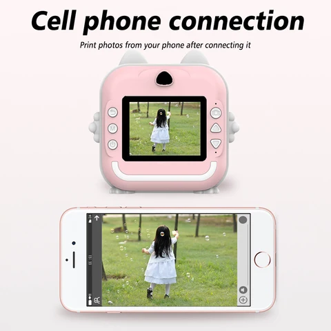 Детская фотокамера elough