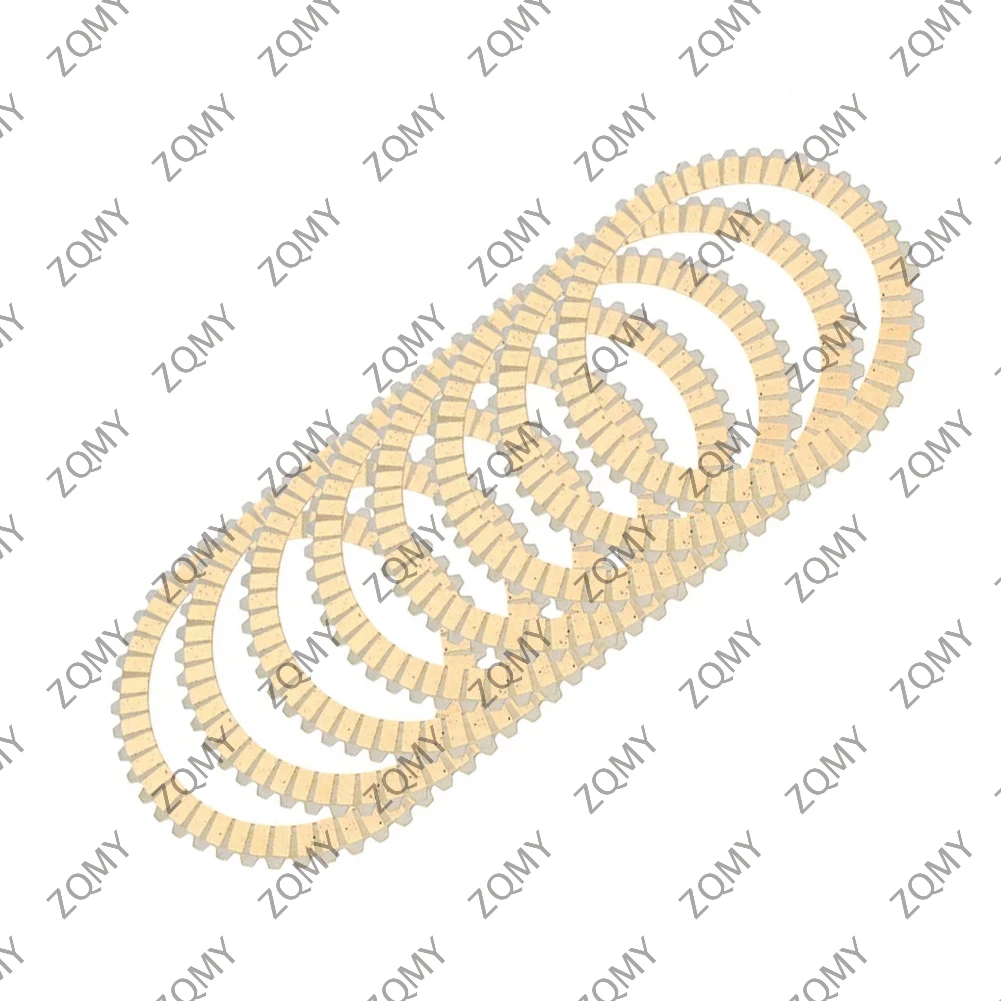 Motorcycle Clutch Kit Friction Disc Plates Set For Honda CBR919RR CBR 919RR 1993 1994 1995 1996 1997 1998 8PCS/Set