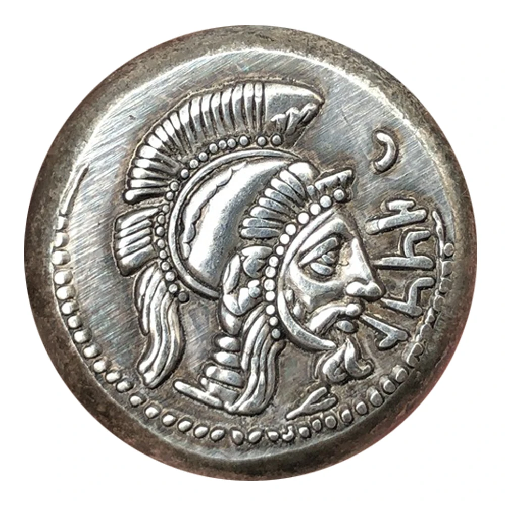 Роскошная Античная Римская империя королева забавная 3D фотомонета/удачи