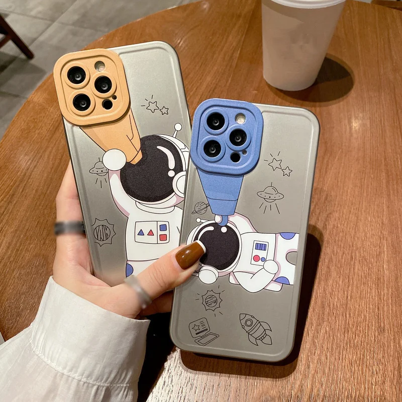 

Матовый милый чехол с гальваническим покрытием для iPhone 13 Pro Max 11 12 Pro Max XS Max XR X 8 7 Plus, мягкая задняя крышка