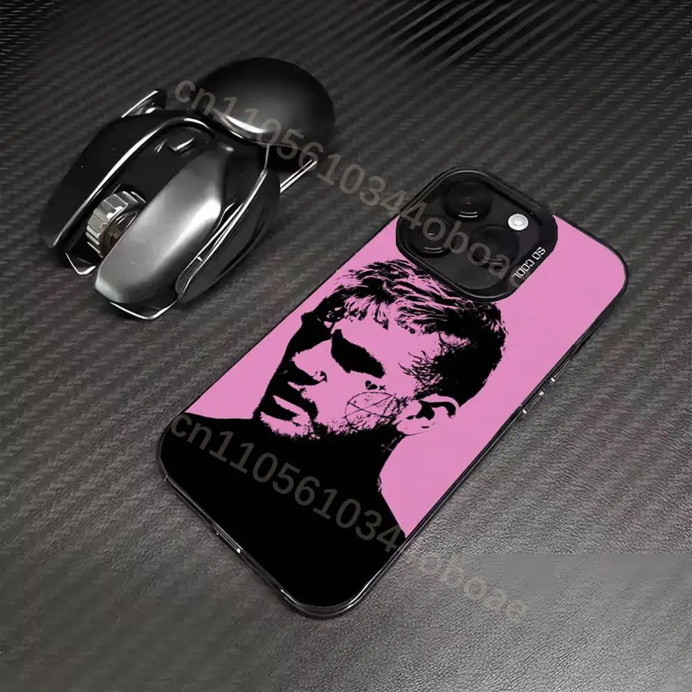 Чехол для телефона с изображением певца Лил Пипа для iPhone 17, 16, 15, 14, 13, 12, 11, Pro, Max, Plus, ударопрочный чехол. (art.: 3920dcf785e22) - 3920dcf785e22