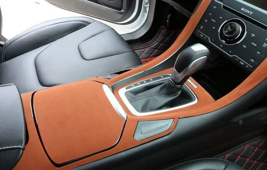 

Car Wrapping Sheet Sticker Bubble Free For Car Wraps Vehicle Decal Console Computer Skin Velvet Vinyl Wrap Car Accessories