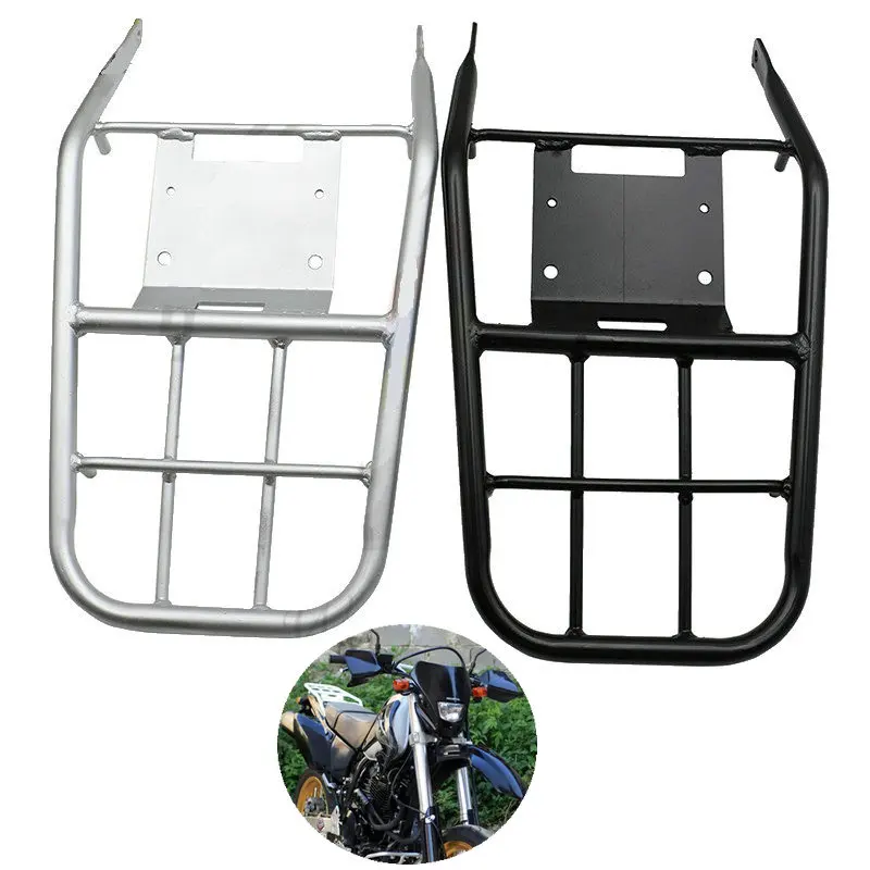 Motorcycle Support Cargo Shelf Rear Luggage Rack For BAJA 250 XR250 XR400 XR 250 400 1996-2004 Bracket Rack Seat Luggage