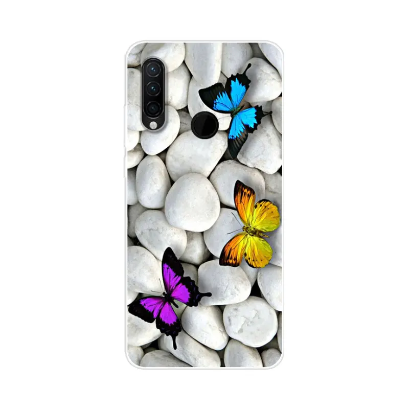 For Huawei P30 Lite Case P30 Lite Case Silicon TPU Soft Back Cover Phone Case For Huawei P30 Pro Lite New Edition P30lite Coque