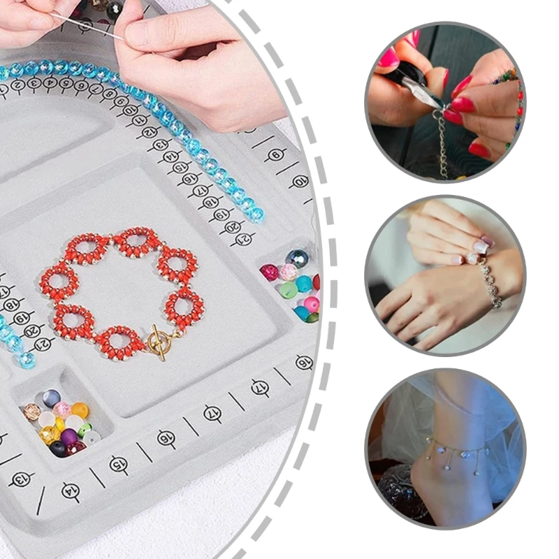 Комплексный набор для работы с бисером персонализированных инструментов