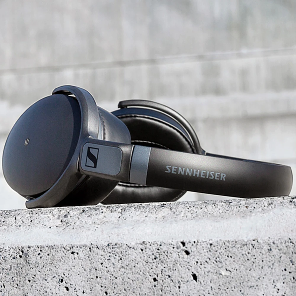 100% Оригинальные беспроводные Bluetooth-наушники Sennheiser HD 4.40BT Накладные наушники с