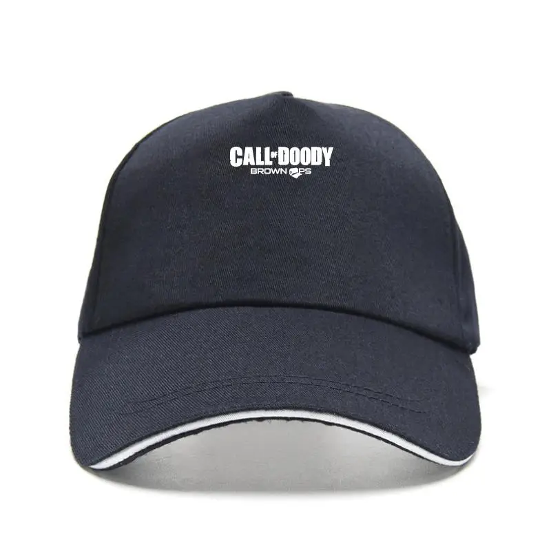 Call Doody Brown Ops Black Duty Video Game Funny Baseball Caps Leisure Comical Men Bill Hat Summer Gents Cotton Fitted Hiphop
