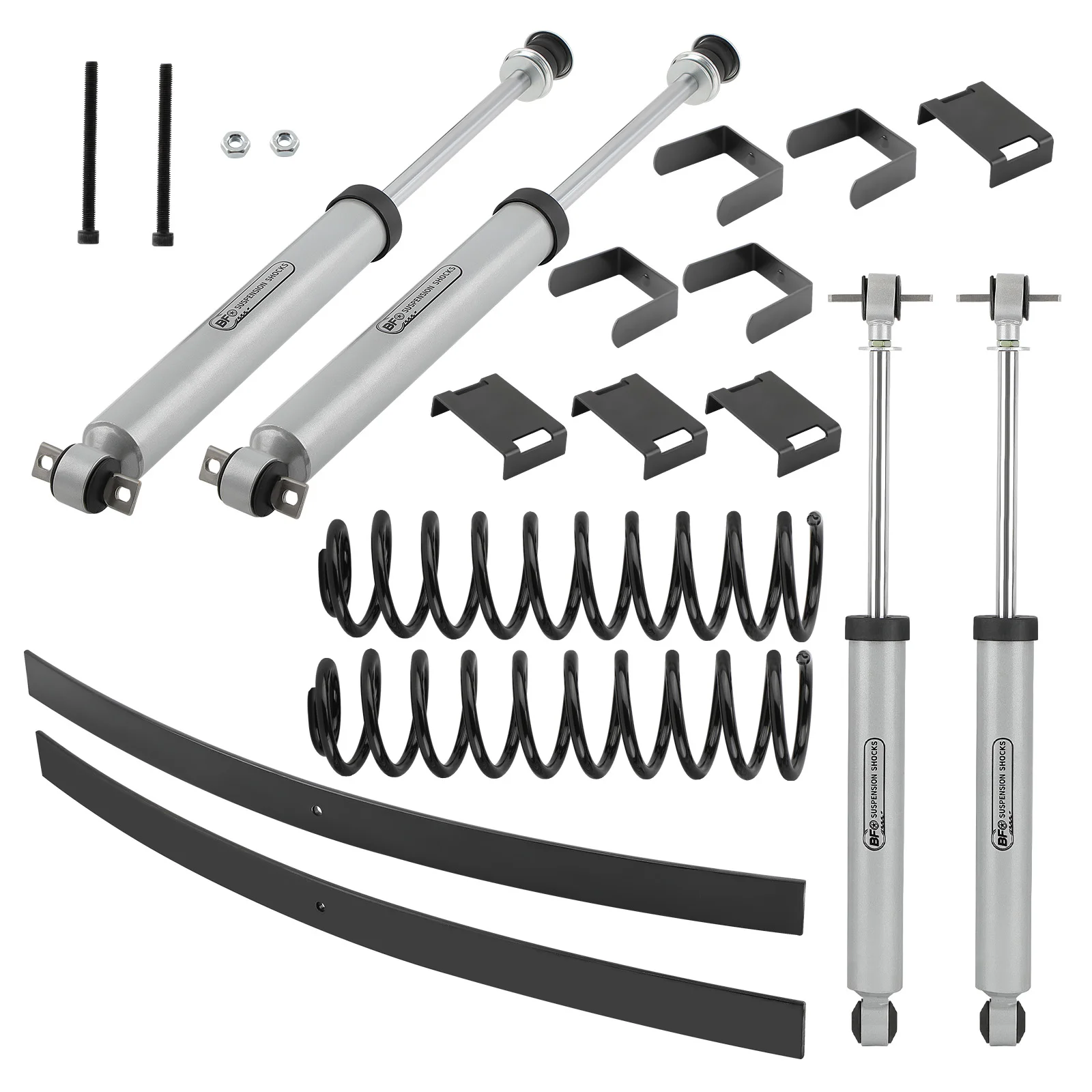 

3" Suspension Lift Kit Add-a-Leaf Spring For Jeep Cherokee XJ 2WD 4WD 1984-2001