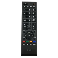 newest universal remote control replace toshiba tv remote for all toshiba tv replacement for lcd hdtv smart tvs remote