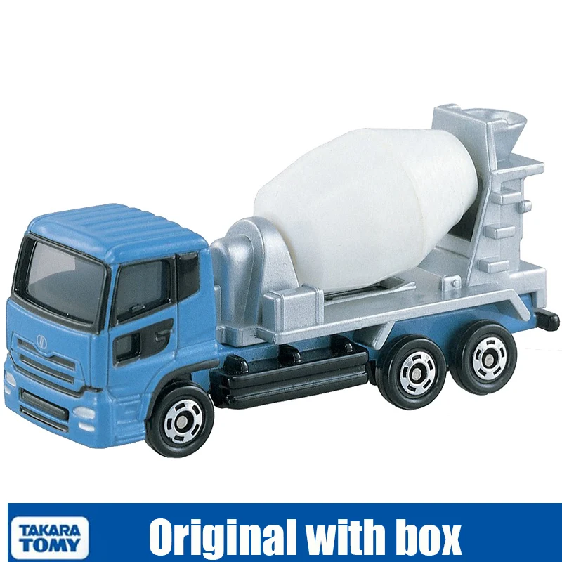 

NO.53 Model 742241 Takara Tomy Tomica Nissan Mixer Truck Simulation Die-casting Alloy Car Model Toy Sold By Hehepopo