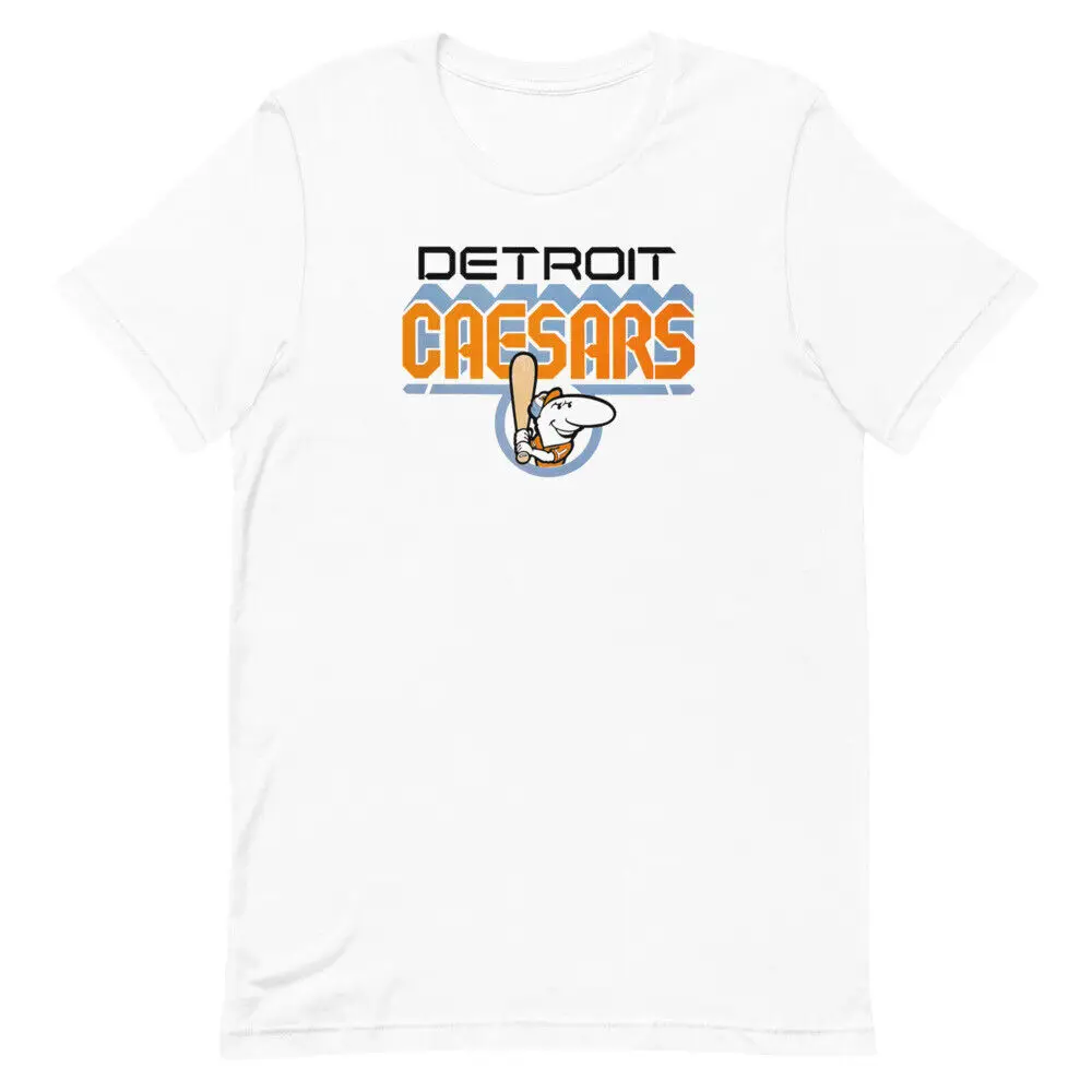 Футболка DETROIT CAESARS Slowpit Softball 70-х годов унисекс