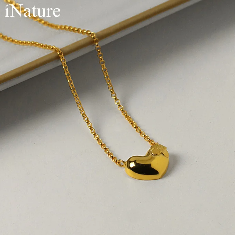 Женское ожерелье из серебра 925 пробы