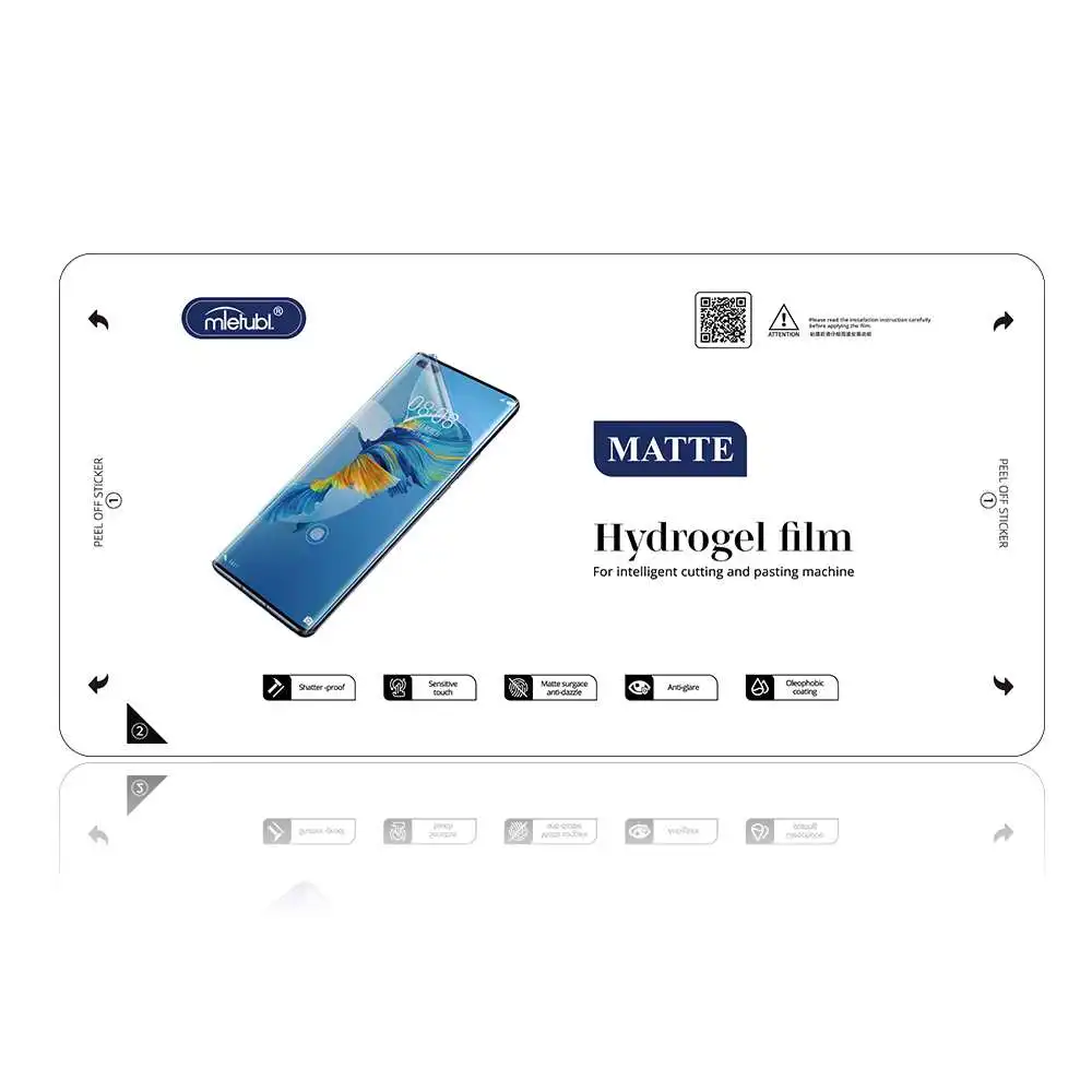 Гидрогелевая защитная пленка Mietubl для экрана мобильного телефона режущая из ТПУ