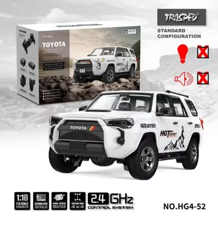 Радиоуправляемая модель автомобиля 1/18 Hg4-52 4runner высокая имитация электрической