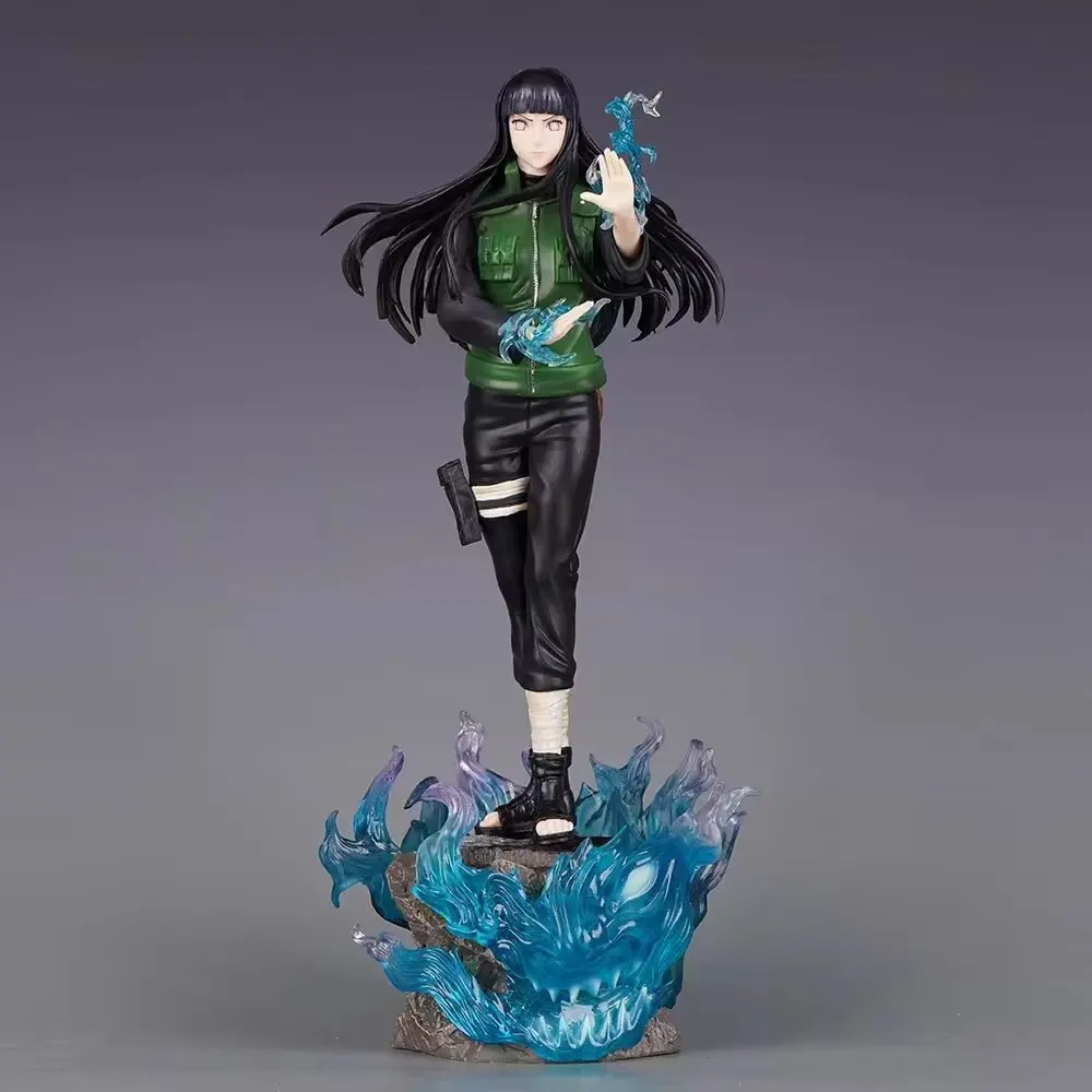34 см аниме Хината Hyuga Battle Ver. Экшн-фигурка из ПВХ GK Коллекционная модель детские