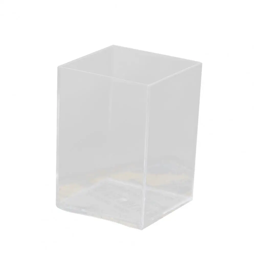 Прозрачный карандаш для бровей фотоакриловый хранения косметических кистей