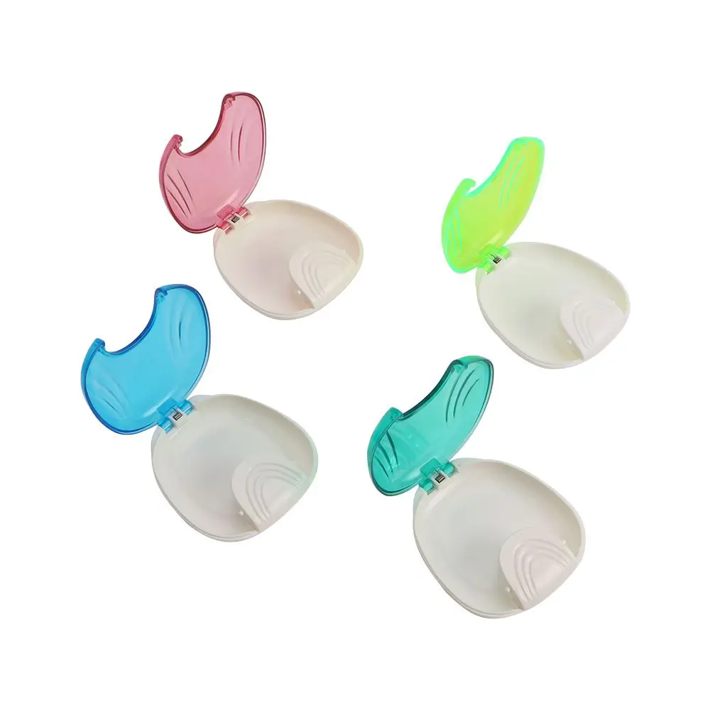 

1 Pc Denture Storage Case Portable Outdoor Travel Orthodontic Dental Retainer Box For Women Men False Teeth Box