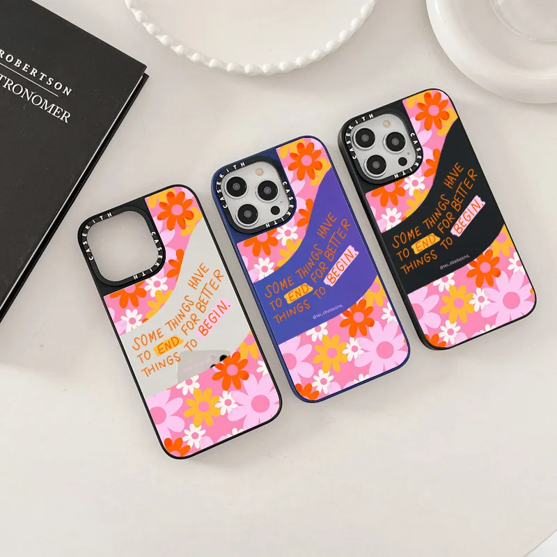 

Ins Flower Letter Mirror Silver Case For iPhone 11 12 13 14 Pro Max Funda High Quality 12Pro 14Pro Cover Silicone Soft Coque