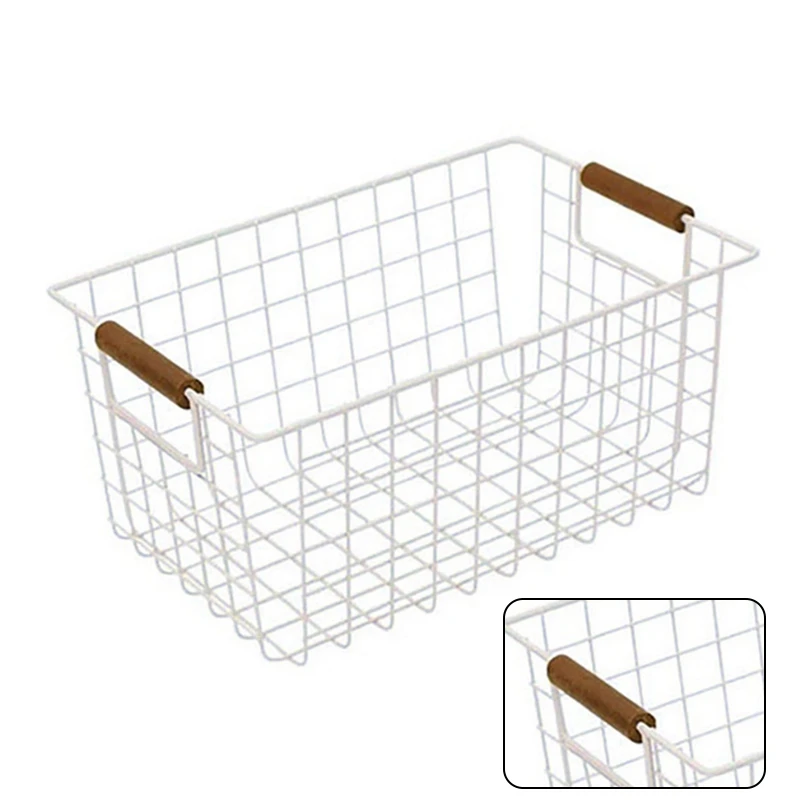 

1 шт., японская корзина для хранения из кованого железа