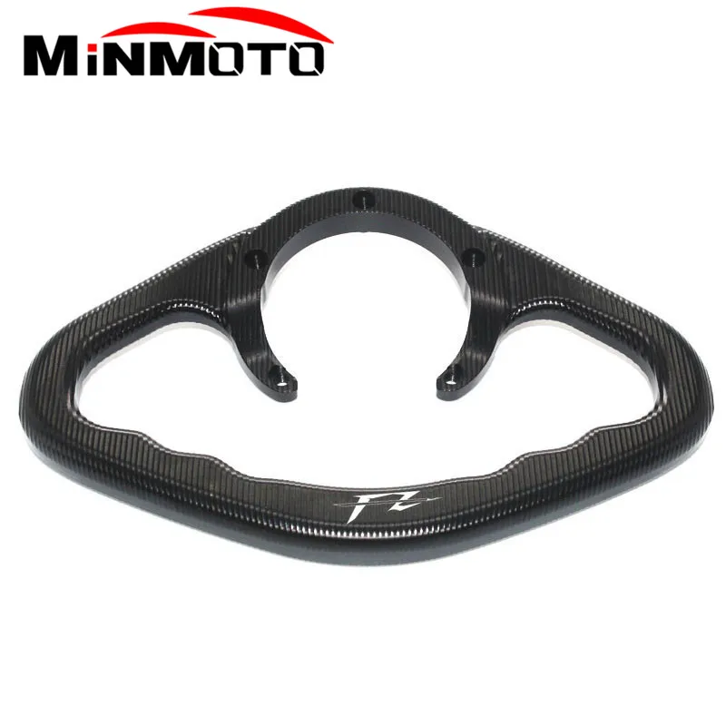 

Для FZ1 FZ6 FZ8 FZ-1/6/8 FZ 8/6/1 Новая высококачественная ручка для мотоцикла пассажирская ручка топливный бак руль подлокотник логотип FZ
