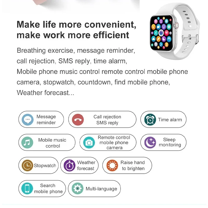 Смарт-часы с пульсометром тонометром измерением кислорода в крови | Электроника