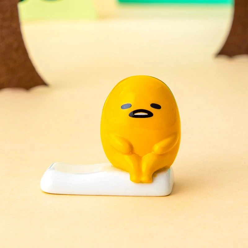 Японское аниме Gudetama Yolk Lazy Eggs палочки для еды экшн-фигурки игрушки куклы