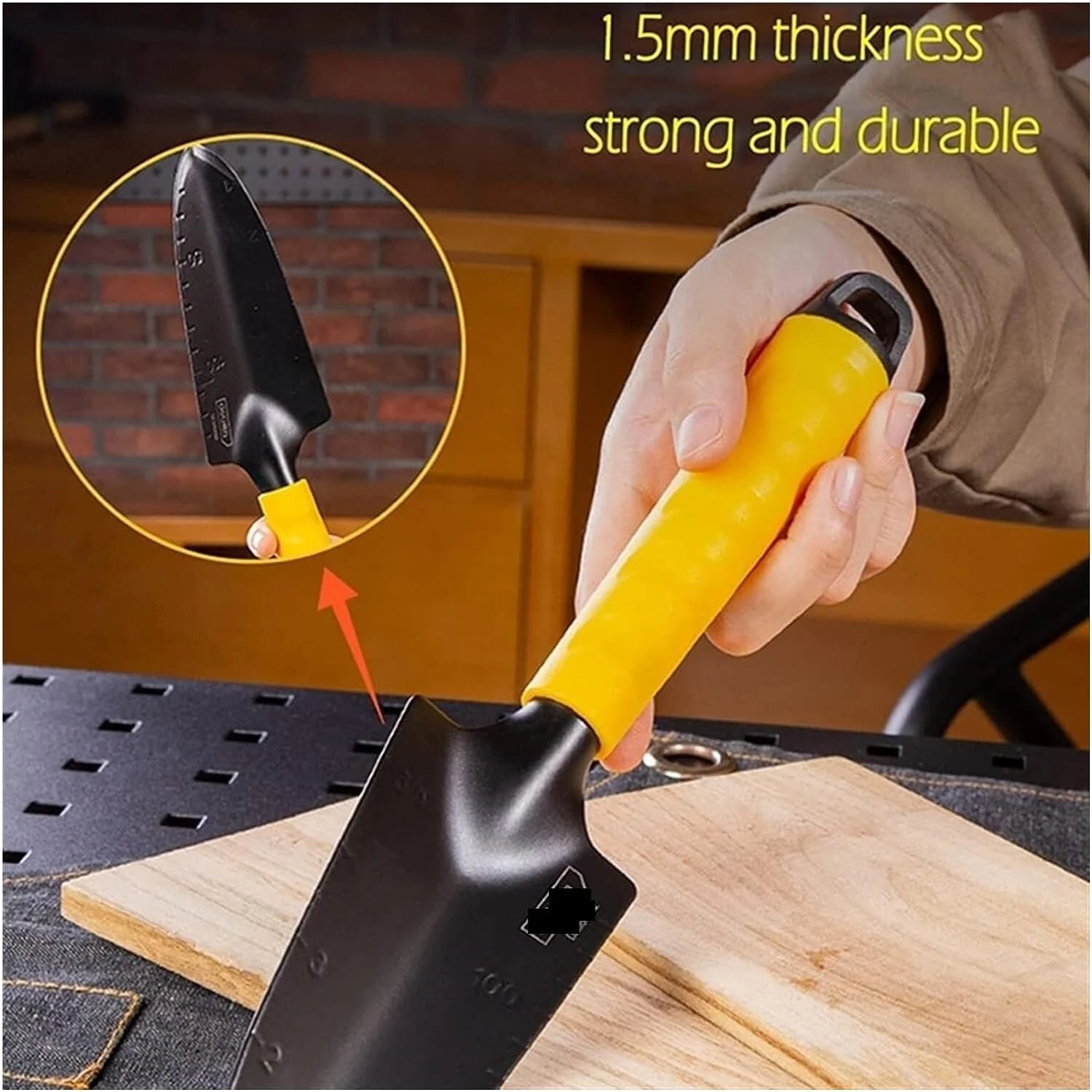 Универсальный и удобный мини-набор садовых инструментов для легкого