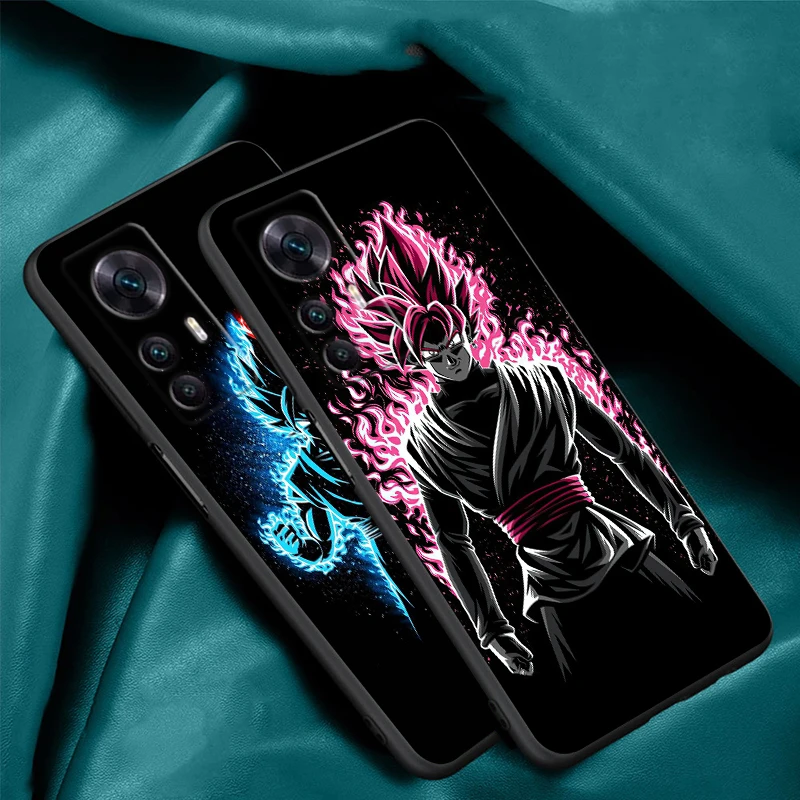Чехол для телефона с художественным Аниме D-ragons Balls G-okus Xiaomi Mi 13 12X 12 11 11T 11i 10T 10 Pro Lite