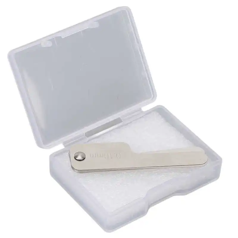 Стоматологический щуп с 7 лезвиями профессиональный портативный инструмент для