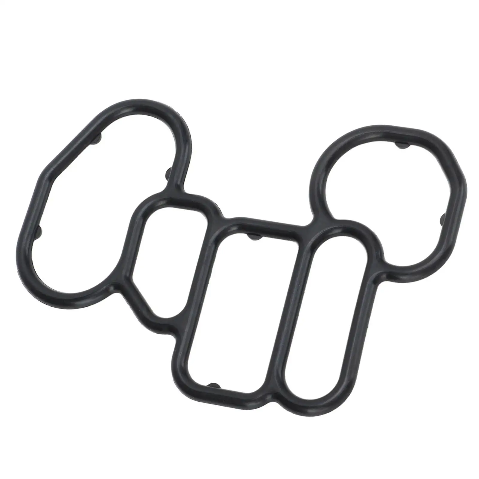 Прокладка корпуса масляного фильтра резиновая антивозрастная деталь двигателя