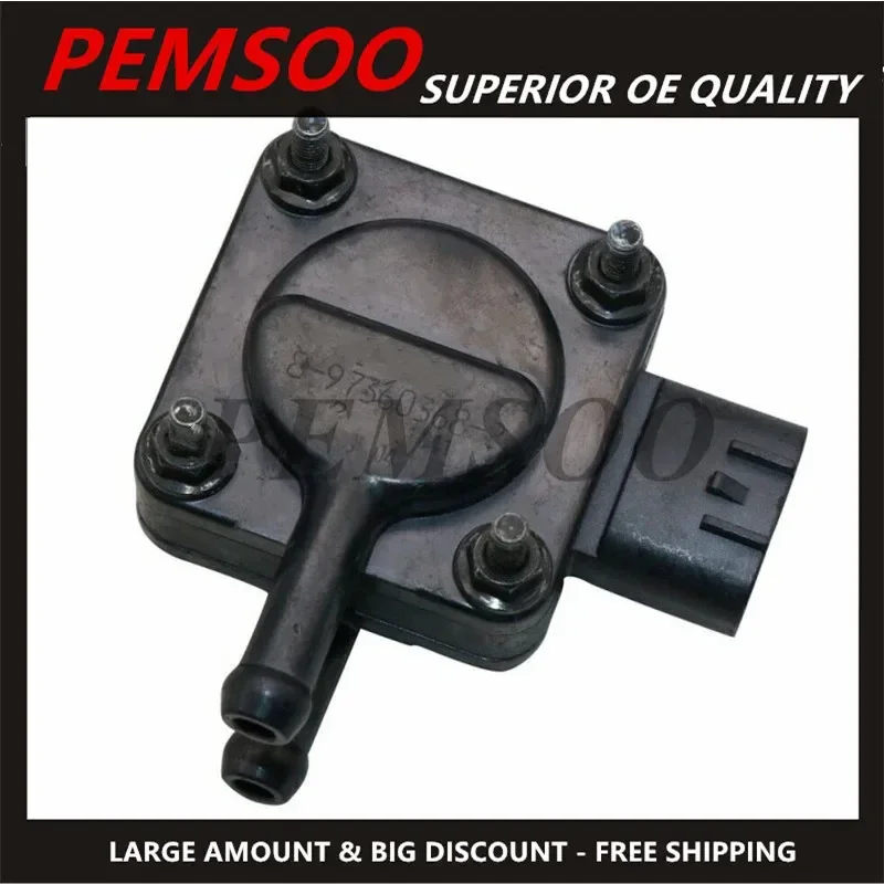 8- 97360368 -2 8973603682 1041 Датчик перепада давления для ISUZU NPR GMC Восстановленный