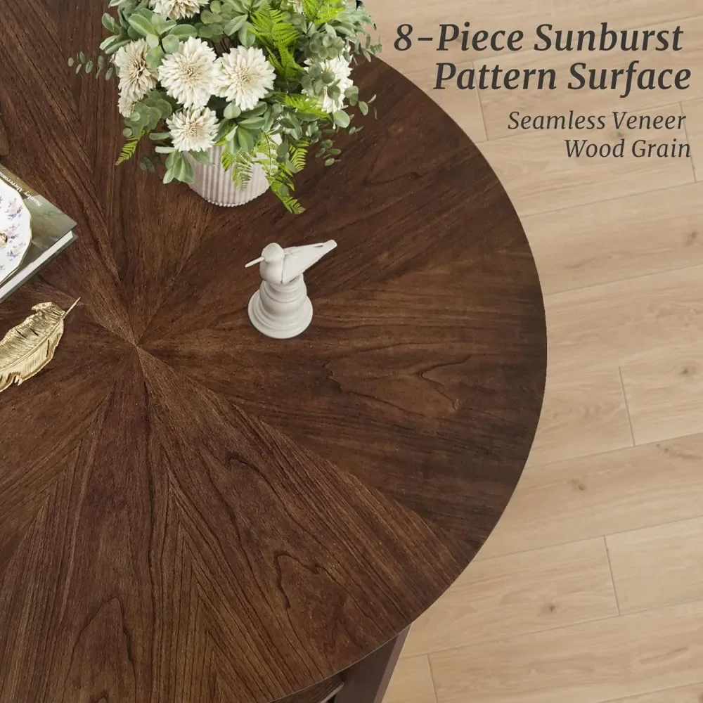 Круглый журнальный столик деревенские современные круглые журнальные столики 35