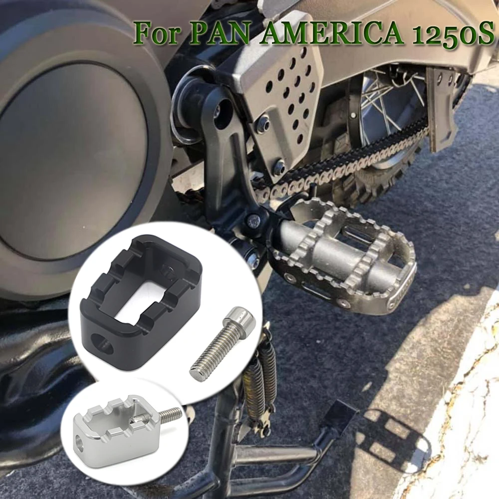 

FOR PAN AMERICA 1250S PA1250 S PANAMERICA1250 2021 2020 New Motorcycle 80GRIT Shifter Peg Motorcycle Accessories
