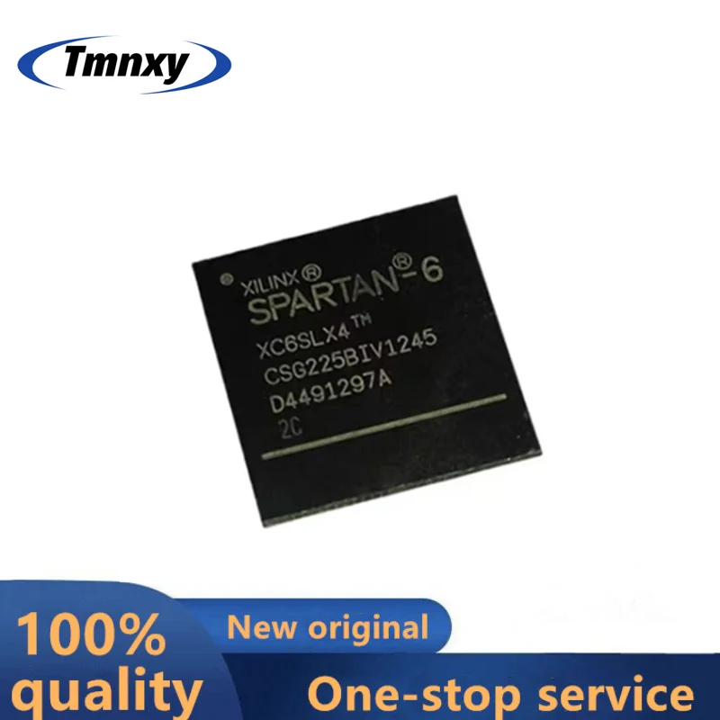 

New and original XC6SLX4-2CSG225I/C XC6SLX4-3CSG225C/I embedded FPGA chip
