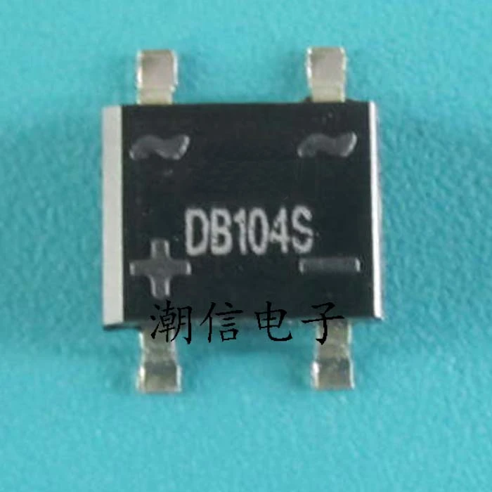 

50PCS/LOT NEW ORIGINAL DB104S 1A 400V SMD rectifier bridge stack
